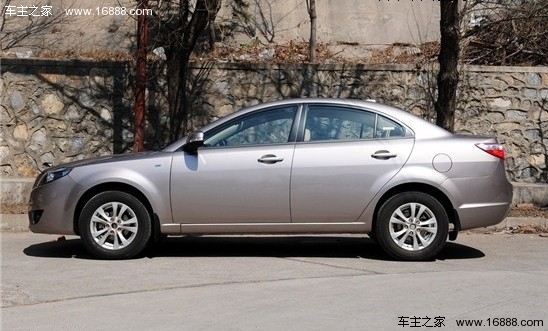 确实有两把刷子 试海马福美来1.6L手动(10) 大家车网