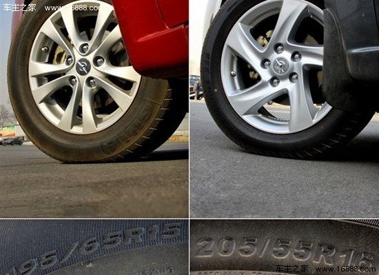 确实有两把刷子 试海马福美来1.6L手动(12) 大家车网