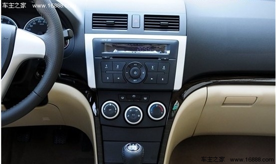 确实有两把刷子 试海马福美来1.6L手动(15) 大家车网