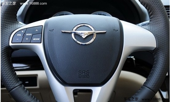 确实有两把刷子 试海马福美来1.6L手动(16) 大家车网