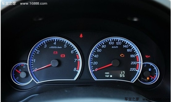 确实有两把刷子 试海马福美来1.6L手动(17) 大家车网