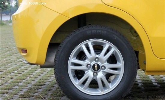 经济适用型家轿 雪佛兰新赛欧试驾体验(4) 大家车网