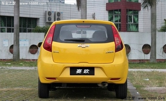 经济适用型家轿 雪佛兰新赛欧试驾体验(5) 大家车网