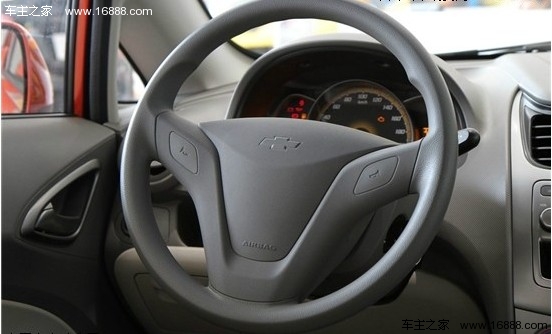 经济适用型家轿 雪佛兰新赛欧试驾体验(8) 大家车网