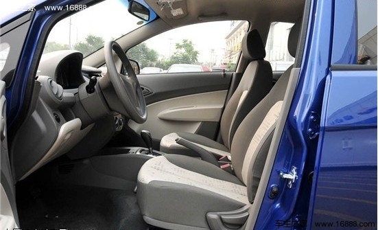 经济适用型家轿 雪佛兰新赛欧试驾体验(11) 大家车网