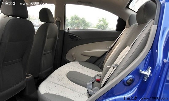 经济适用型家轿 雪佛兰新赛欧试驾体验(12) 大家车网