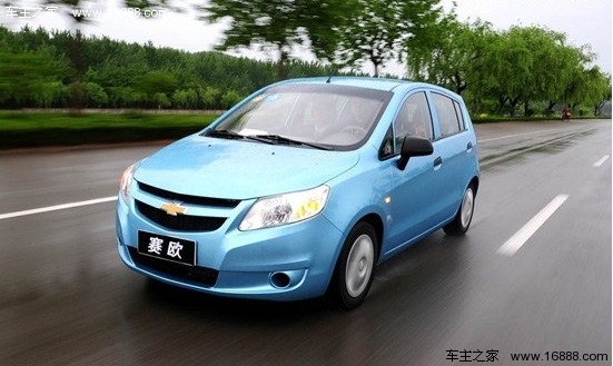 经济适用型家轿 雪佛兰新赛欧试驾体验(16) 大家车网