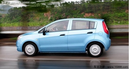 经济适用型家轿 雪佛兰新赛欧试驾体验(17) 大家车网