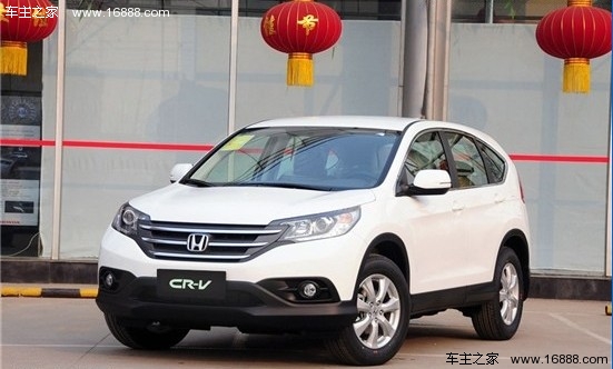 挑战销量霸主新CRV 福特翼虎的强力出击(1) 大家车网