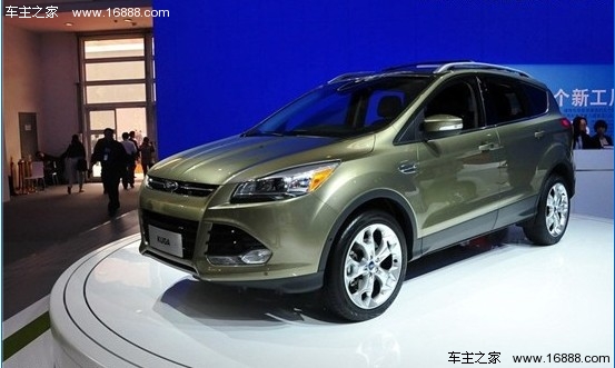 挑战销量霸主新CRV 福特翼虎的强力出击(2) 大家车网