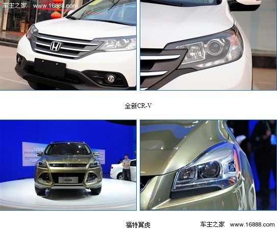 挑战销量霸主新CRV 福特翼虎的强力出击(3) 大家车网