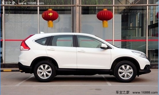 挑战销量霸主新CRV 福特翼虎的强力出击(4) 大家车网