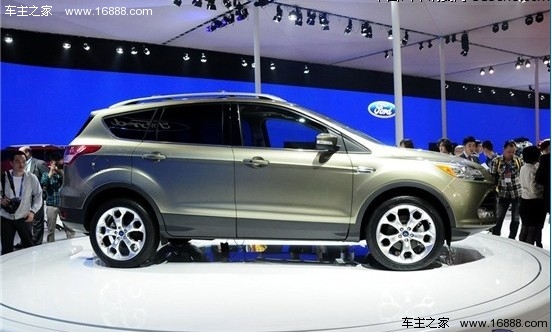 挑战销量霸主新CRV 福特翼虎的强力出击(5) 大家车网