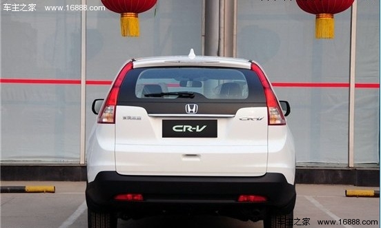 挑战销量霸主新CRV 福特翼虎的强力出击(9) 大家车网