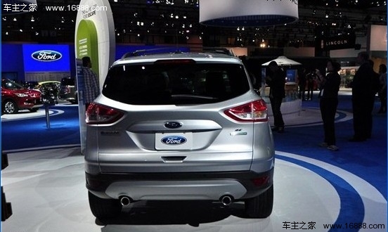 挑战销量霸主新CRV 福特翼虎的强力出击(10) 大家车网