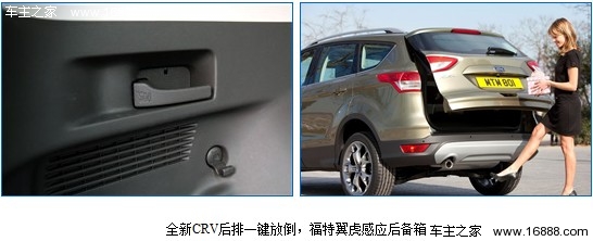 挑战销量霸主新CRV 福特翼虎的强力出击(28) 大家车网