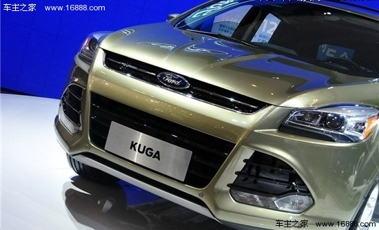 挑战销量霸主新CRV 福特翼虎的强力出击(30) 大家车网