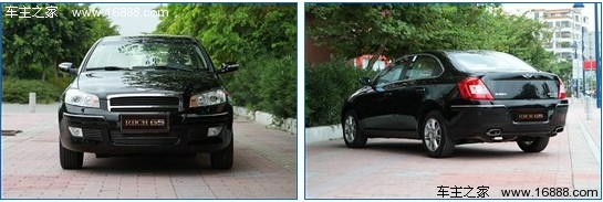 让你刮目相看 4款自主品牌高端车型推荐(1) 大家车网