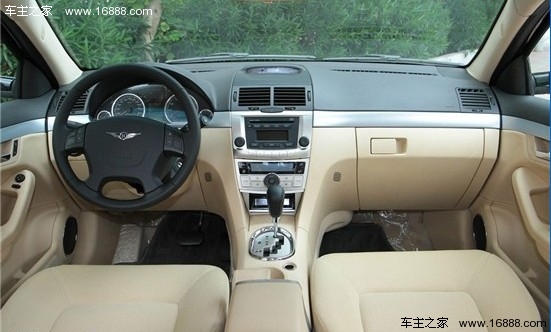 让你刮目相看 4款自主品牌高端车型推荐(2) 大家车网