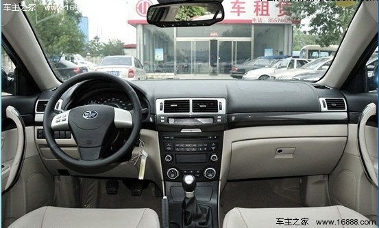 让你刮目相看 4款自主品牌高端车型推荐(12) 大家车网