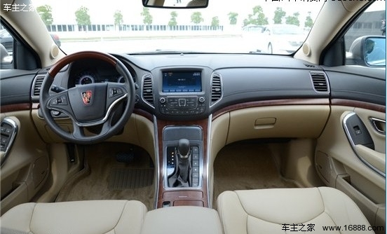 让你刮目相看 4款自主品牌高端车型推荐(16) 大家车网