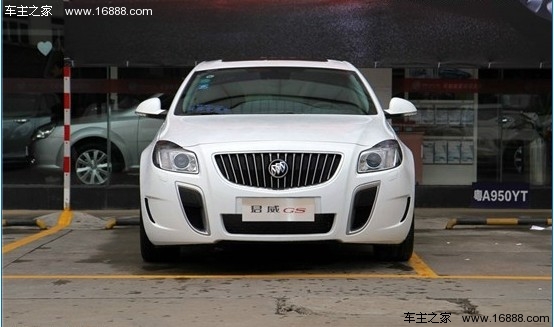 比2.0T顶配还贵1.4万元 别克君威GS试驾(1) 大家车网