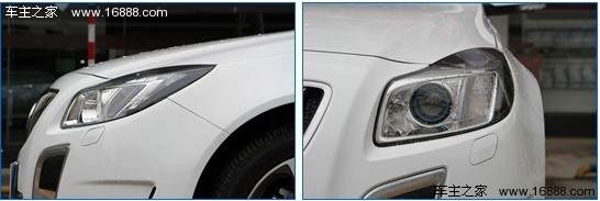 比2.0T顶配还贵1.4万元 别克君威GS试驾(2) 大家车网