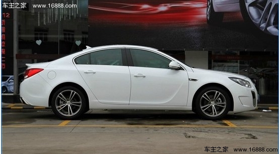 比2.0T顶配还贵1.4万元 别克君威GS试驾(3) 大家车网