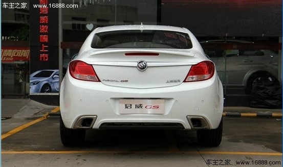 比2.0T顶配还贵1.4万元 别克君威GS试驾(5) 大家车网