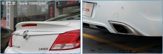 比2.0T顶配还贵1.4万元 别克君威GS试驾(6) 大家车网