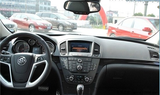 比2.0T顶配还贵1.4万元 别克君威GS试驾(7) 大家车网
