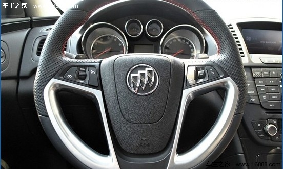 比2.0T顶配还贵1.4万元 别克君威GS试驾(8) 大家车网