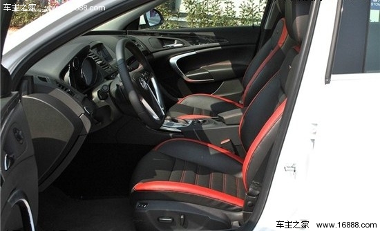 比2.0T顶配还贵1.4万元 别克君威GS试驾(10) 大家车网