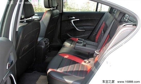 比2.0T顶配还贵1.4万元 别克君威GS试驾(11) 大家车网