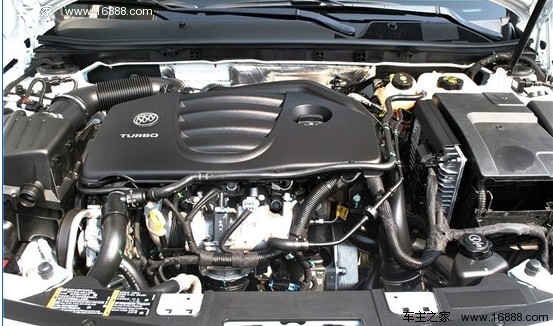 比2.0T顶配还贵1.4万元 别克君威GS试驾(13) 大家车网