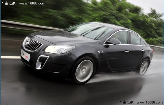 比2.0T顶配还贵1.4万元 别克君威GS试驾(15) 大家车网