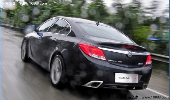 比2.0T顶配还贵1.4万元 别克君威GS试驾(16) 大家车网