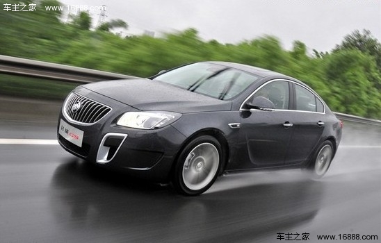 比2.0T顶配还贵1.4万元 别克君威GS试驾(17) 大家车网