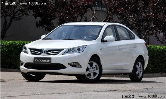 自主品牌也有精品 四款10万左右车型推荐(4) 大家车网