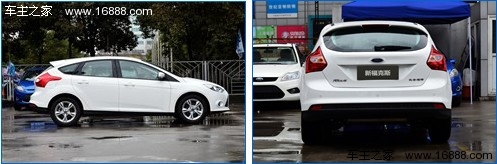 将运动进行到底 全新福克斯全系购车分析(3) 大家车网