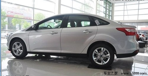 将运动进行到底 全新福克斯全系购车分析(5) 大家车网