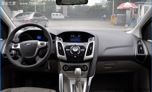 将运动进行到底 全新福克斯全系购车分析(7) 大家车网