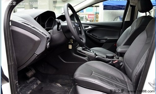将运动进行到底 全新福克斯全系购车分析(8) 大家车网