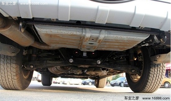 不一样的越野硬汉 三款硬派进口SUV盘点(8) 大家车网