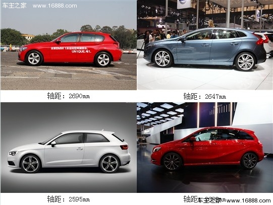 小资运动车 四款高档两厢车对比导购(4) 大家车网