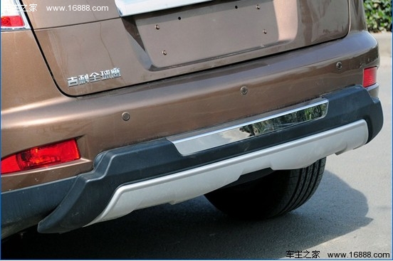 实惠PK实用 吉利全球鹰GX7对比奇瑞瑞虎(5) 大家车网