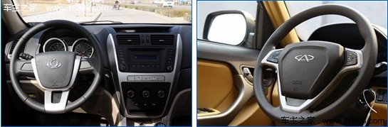 实惠PK实用 吉利全球鹰GX7对比奇瑞瑞虎(10) 大家车网