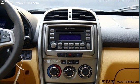 实惠PK实用 吉利全球鹰GX7对比奇瑞瑞虎(13) 大家车网