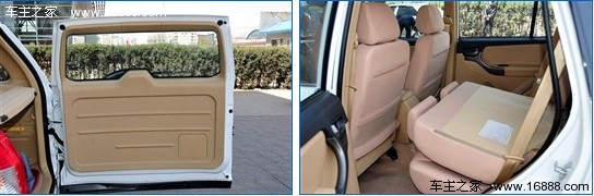 实惠PK实用 吉利全球鹰GX7对比奇瑞瑞虎(28) 大家车网