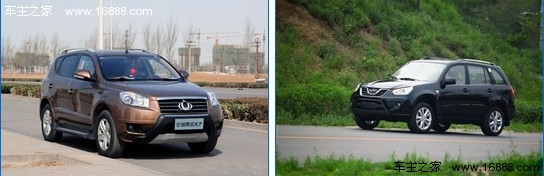 实惠PK实用 吉利全球鹰GX7对比奇瑞瑞虎(35) 大家车网